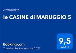 le CASINE di MARUGGIO 5